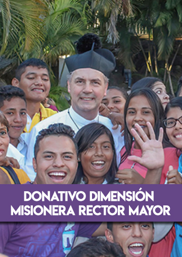 Donativo Dimensión Misionera del Rector Mayor